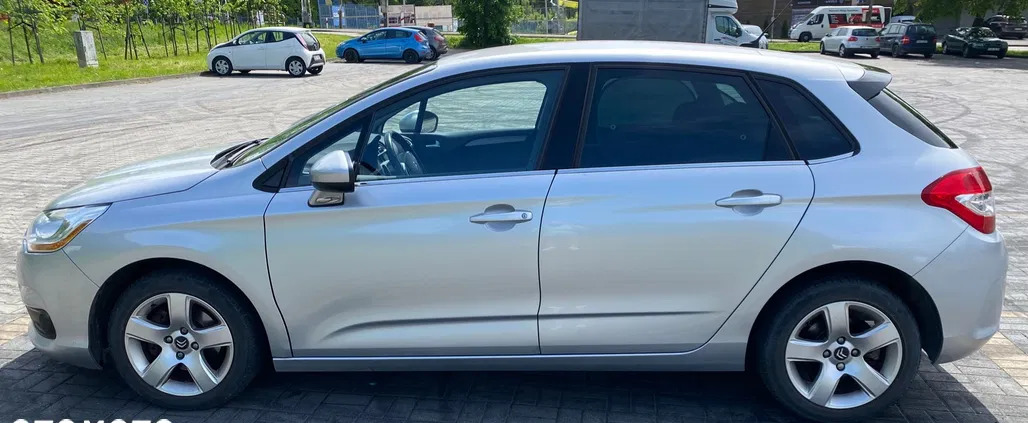 Citroen C4 cena 25000 przebieg: 160752, rok produkcji 2010 z Czempiń małe 106